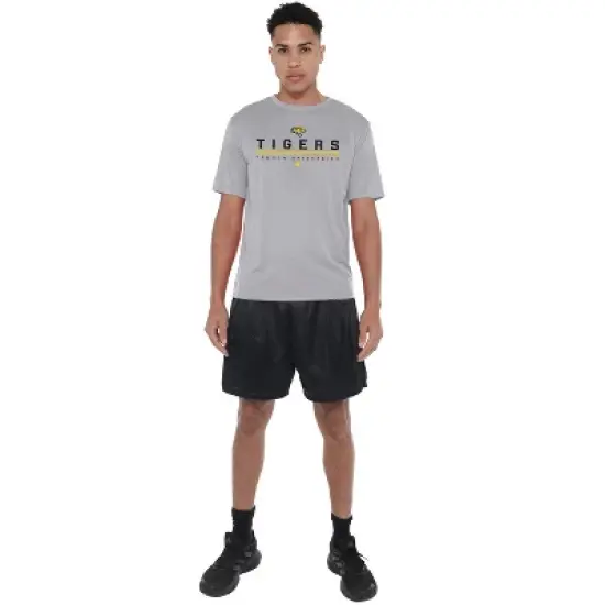 Men's Campus Lab Towson University Collegiate Lines Men's Sport Active T-Shirt image {2}