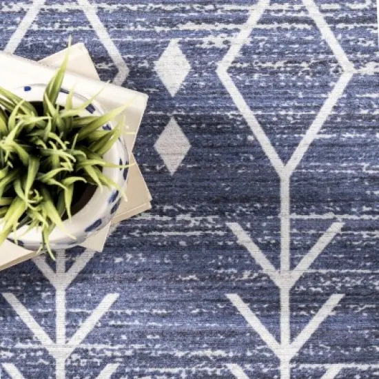 nuLOOM Lanell Bohemian Machine Washable Indoor/Outdoor Patio Area Rug image {5}