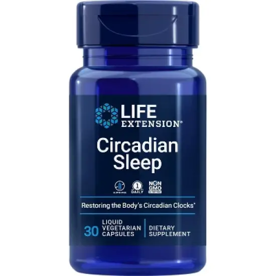 Circadian Sleep by Life Extension  -  30 Liquid Softgel image {2}