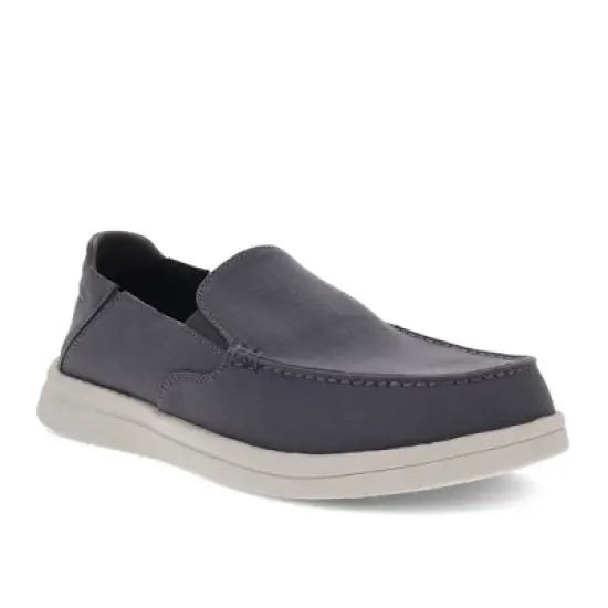 Dockers Mens Wiley Classic Lightweight Twill Casual Slip-On Loafer Shoe image {9}