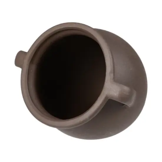 Unique Bargains Resin Aquarium Hideaway Rock Cave Fish Tank Decoration Brown 3.27''x3.82''x2.99'' image {6}