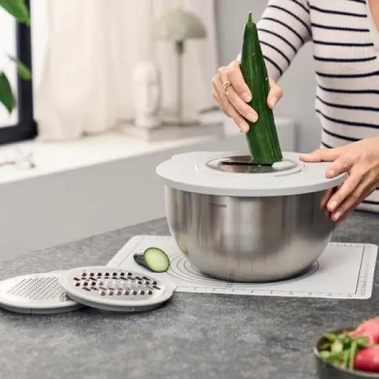 ZWILLING Fresh & Save BOWLS 5-pc Accessory Set image {3}