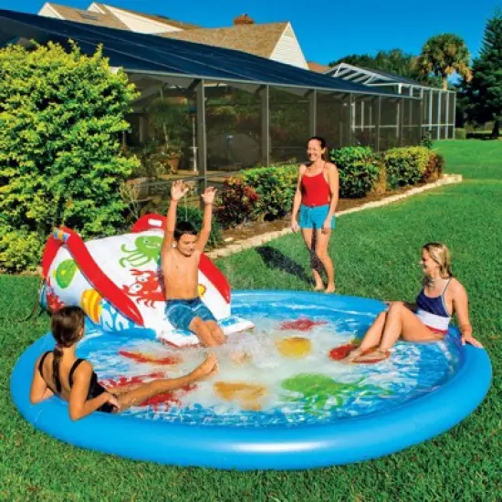 WOW Kids' 10' Splash Pad - Ocean Animals image {4}