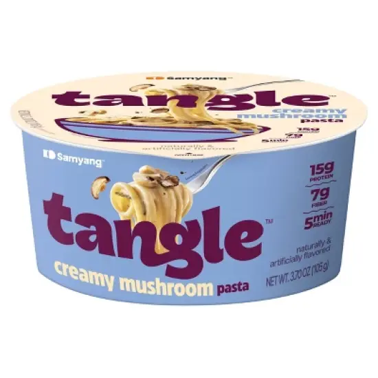 Samyang Tangle Creamy Mushroom Pasta Bowl - 3.7oz image {7}