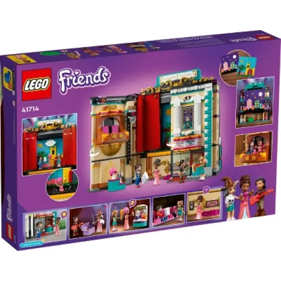 LEGO Friends Andrea's Theatre School Set with Props 41714 image {3}