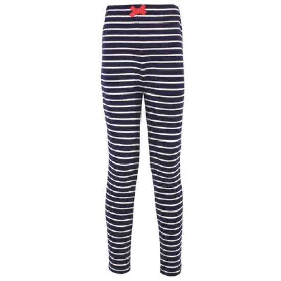 Touched by Nature Baby, Toddler, Big Kids and Youth Girl Organic Cotton Leggings 4pk, Colorful Dot image {2}