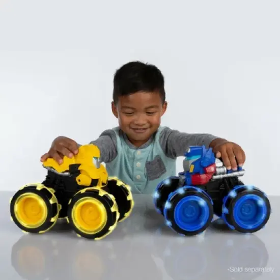 Monster Treads Lightning Wheels Optimus Prime image {3}