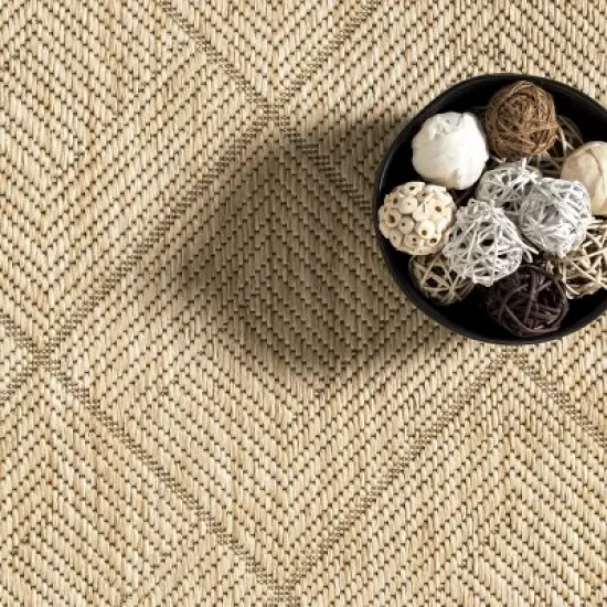 nuLOOM Ray Diamond Indoor/Outdoor Patio Area Rug image {5}