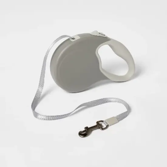 Retractable Dog Leash - Gray - Boots & Barkley&trade; image {3}