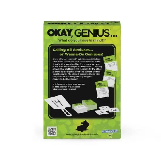 PlayMonster Okay Genius Card Game image {3}