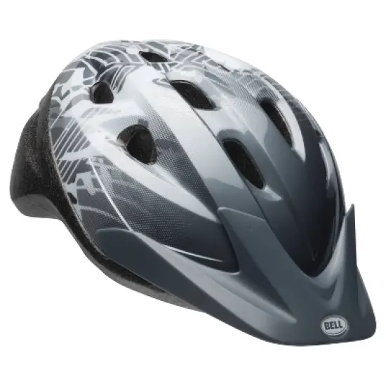 Bell Rally Cycling Kids' Bike Helmet - Dark Titanium/White image {5}