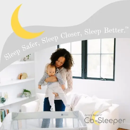 Arm's Reach Ideal Ezee&trade; 3 in 1 CO-SLEEPER&reg; Bassinet image {8}