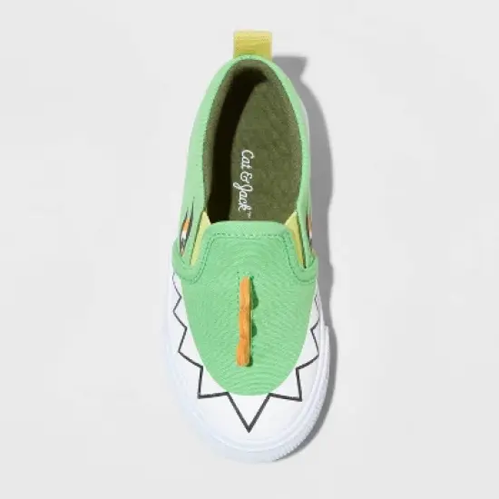 Toddler Boys' Eddy Slip-On Sneakers - Cat & Jack&trade; Green image {2}