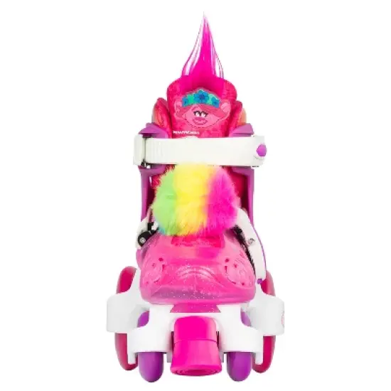 Crazy Skates Trolls Klip Klop Size Adjustable Roller Skates - Poppy From Trolls World Tour image {3}