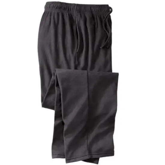 KingSize Men's Big & Tall Lightweight Cotton Jersey Pajama Pants image {5}