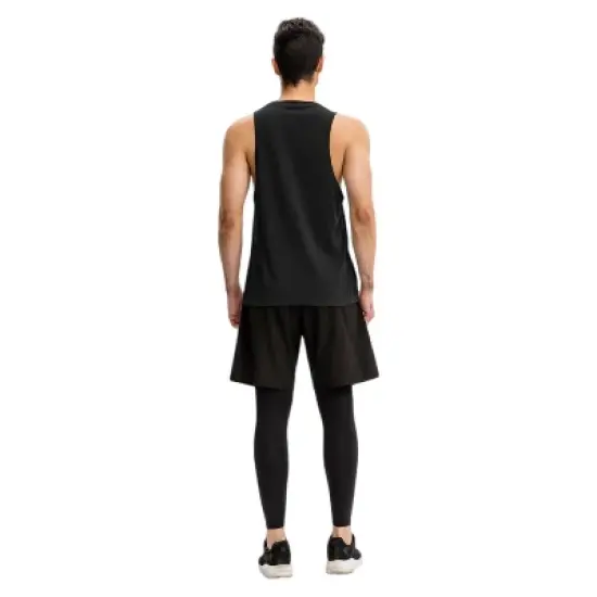 Anna-Kaci Active Men's Muscle Workout Tank Top with Deep Armholes and Lightweight Breathable Fabric image {3}
