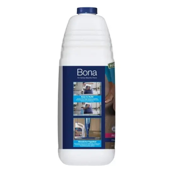 Bona Cleaning Products Mop Refill Wood Surface Multi Purpose Floor Cleaner - 128oz image {8}