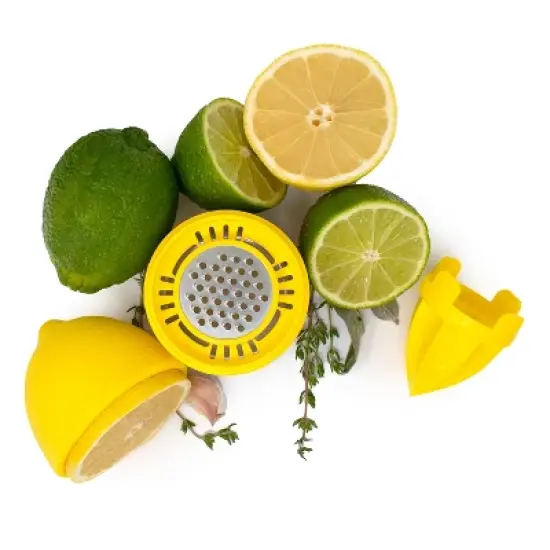 Norpro Citrus Juicer and Zester, Yellow image {1}
