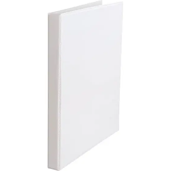 6pk 0.5" D Ring Binder White - up & up&trade; image {2}