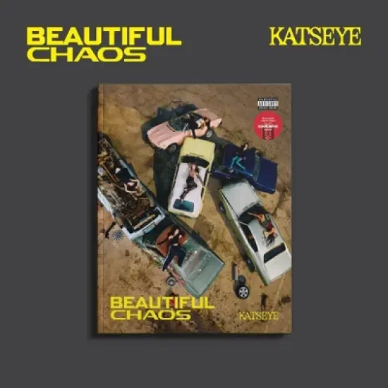 KATSEYE - BEAUTIFUL CHAOS (Chaotic Version) (Target Exclusive, CD) image {14}