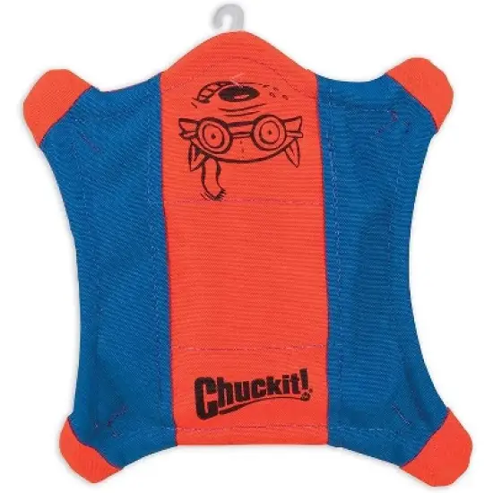 Chuckit Flying Assorted Colors Squirrel Toss Dog Toy - Small/Petit image {1}