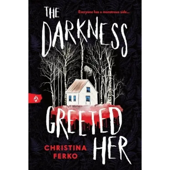 The Darkness Greeted Her - by  Christina Ferko (Paperback) image {1}