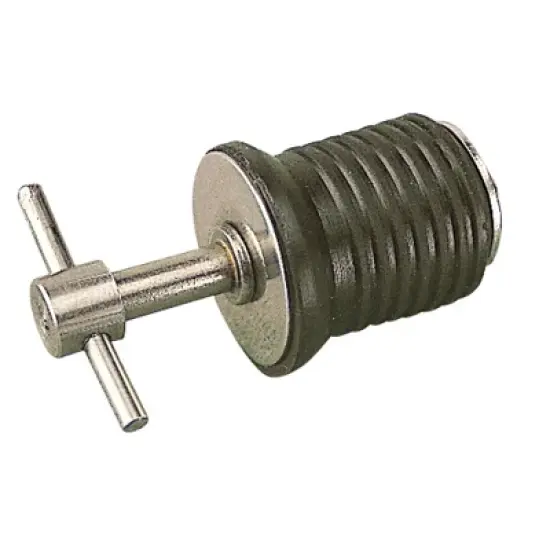 Sea Dog T-Handle Drain Plug, 1-Inch, Model 5200851. image {1}