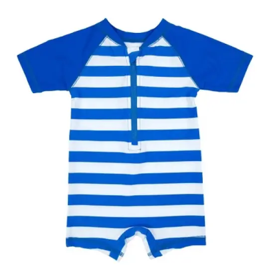 Leveret Baby One Piece Rashguard UPF 50+ image {12}