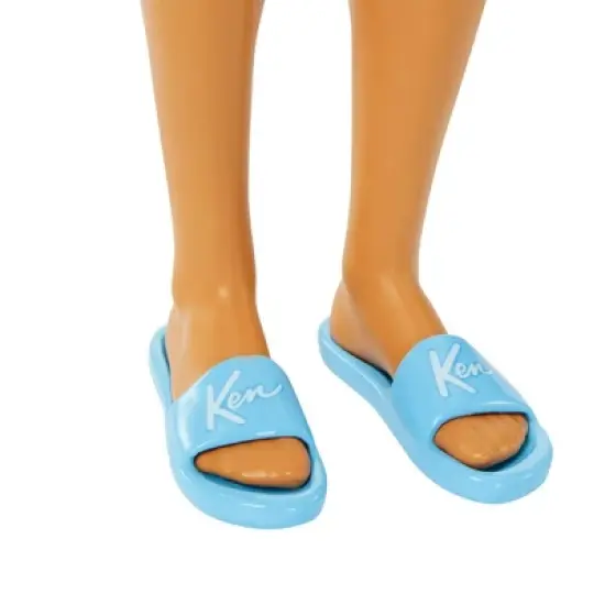 Barbie Ken Doll with Swim Trunks and Beach-Themed Accessories (Target Exclusive) image {3}