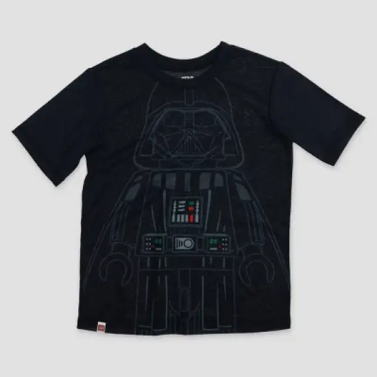 Boys' LEGO Star Wars Darth Vader 2pc Pajama Set - Black image {1}