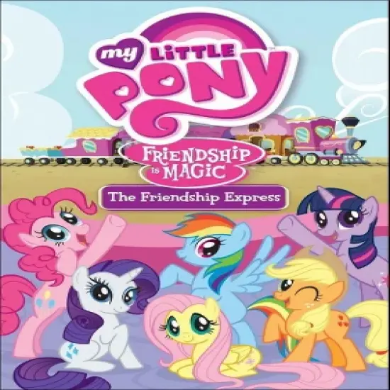 My Little Pony: Friendship Is Magic - The Friendship Express (DVD) image {1}