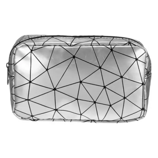 Unique Bargains Durable Portable Travel Cosmetic Bag 1 Pc image {9}