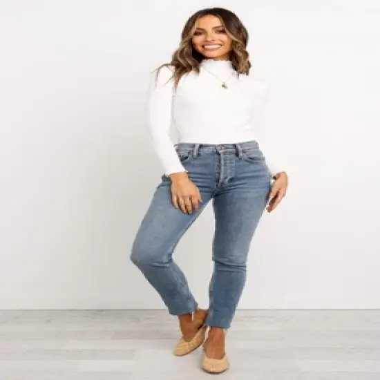 Petal and Pup Womens Shadow Top image {2}