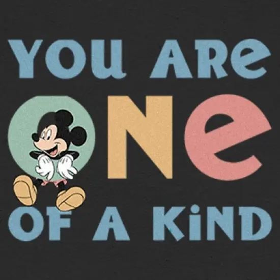 Infant's Mickey & Friends You Are One of a Kind Onesie image {1}
