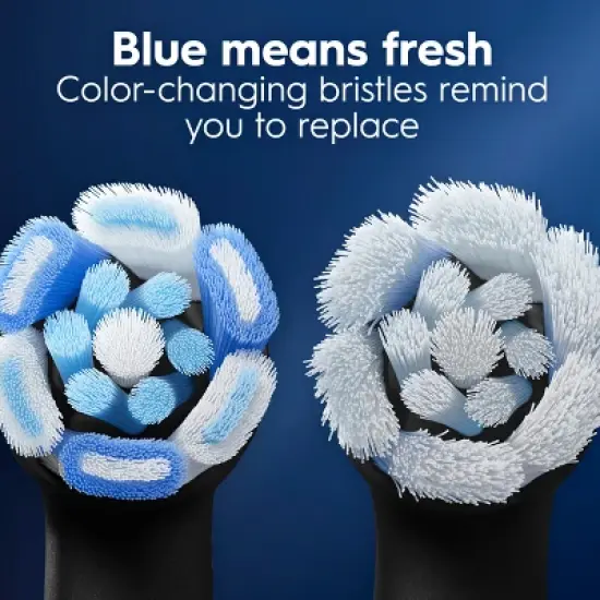 Oral-B iO Ultimate Clean Replacement Brush Heads image {4}