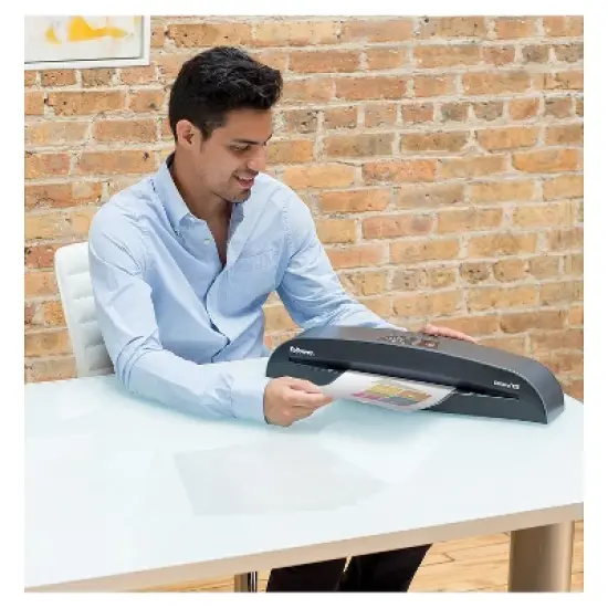 Fellowes Callisto 95 Laminator 9" Wide x 5mil Max Thickness 5728401 image {4}
