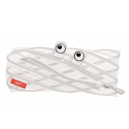 ZIPIT Clear Monster Pencil Case image {9}
