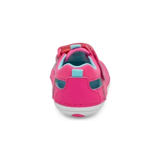 Stride Rite Kids Unisex Tobias Sneaker Sandal | 5 | Pink Multi image {2}
