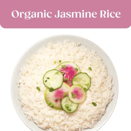Seeds of Change Organic Jasmine Rice Microwavable Pouch - 8.5oz image {1}