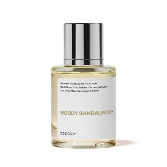 Dossier Woody Sandalwood Perfume - 50ml image {4}