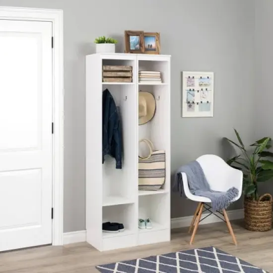 Set of 2 Narrow Entryway Organizers - Prepac image {11}