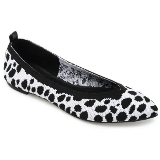 Journee Collection Womens Karise Tru Comfort Foam Slip On Pointed Toe Ballet Flats image {9}