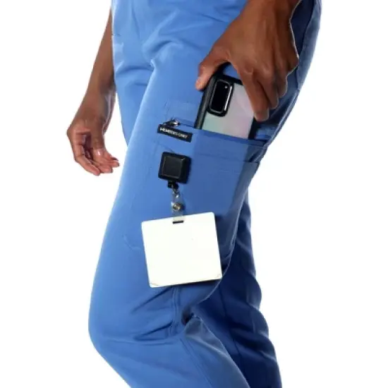 Members Only Valencia Jogger Scrub Pants for Women image {3}