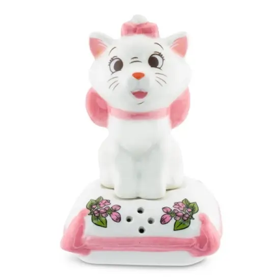 Silver Buffalo Disney The Aristocats Marie With Pillow Ceramic Salt and Pepper Shaker Set image {9}