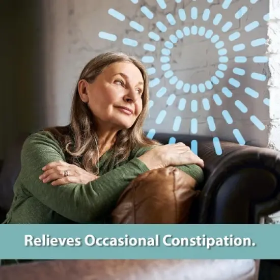 Geri Care Stool Softener Docusate Sodium 100mg Softgels, 30 Count image {4}