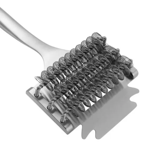 ZWILLING BBQ Stainless Steel Bristle Free Grill Brush image {1}