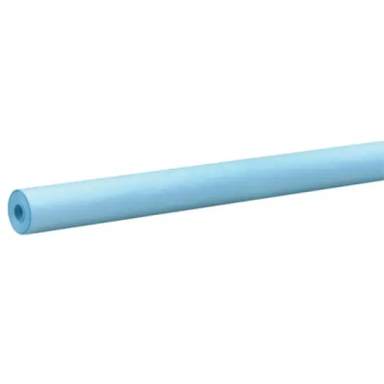 Rainbow Kraft Duo-Finish Kraft Paper Roll, 40 lb, 36 Inches x 100 Feet, Sky Blue image {1}