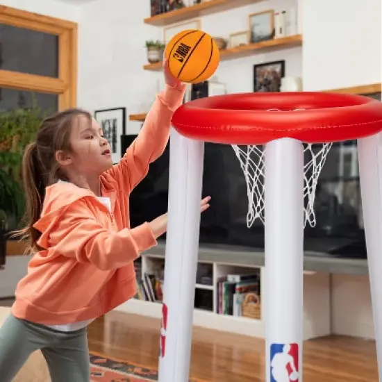 NBA Alley Hoop Toy Basketball Set - 4pc: Indoor Play for Toddlers, Ages 3+ image {8}