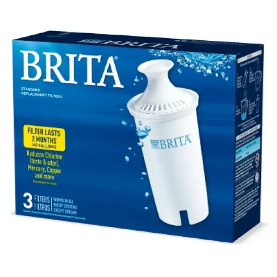 Brita Replacement Water Filters for Brita Water Pitchers and Dispensers image {2}