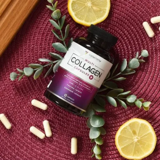 Multi Collagen Capsules, Vitauthority image {4}